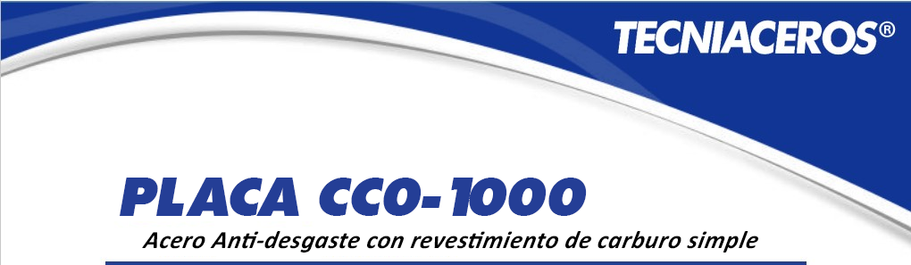 Placa Bimetálica CCO-1000