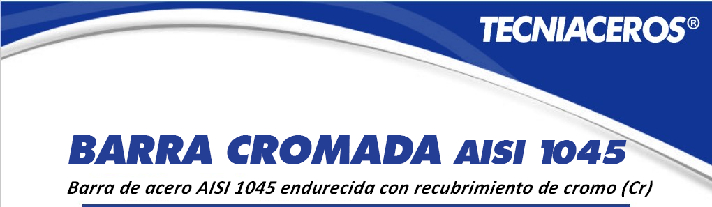 Barra Cromada Aisi 1045
